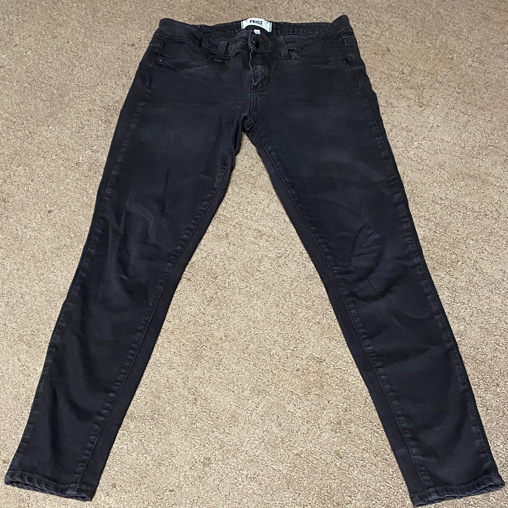 PAIGE Women's Size 28 Vurdugo Ultra Skinny Jeans Sleek Chic Denim